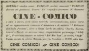 BOMBOLO - CINE COMICO  n.40