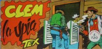 TEX raccoltine Serie Rossa  n.73 - Clem, la spia