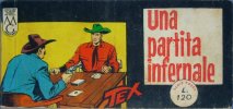 TEX raccoltine Serie Rossa  n.79 - Una partita infernale