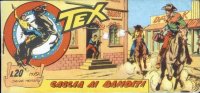 TEX serie a striscia  n.19 - Caccia ai banditi