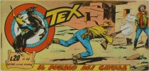 TEX serie a striscia  n.14 - Il pueblo dei Cayuse