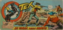 TEX serie a striscia  n.19 - La corsa della morte