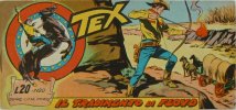 TEX serie a striscia  n.20 - Il tradimento di Floyd