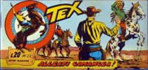 TEX serie a striscia  n.22 - Alleati Comanches!