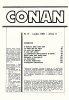 CONAN  n.8 - Il demone della valle buia