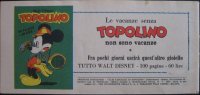 ALBI TASCABILI DI TOPOLINO  n.53 - Paperino e il rubino