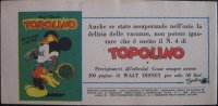 ALBI TASCABILI DI TOPOLINO  n.54 - I Sette Nani e Ovetto