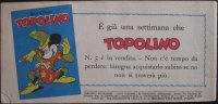 ALBI TASCABILI DI TOPOLINO  n.59 - La malattia del Lupo Mannaro