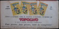 ALBI TASCABILI DI TOPOLINO  n.63 - Paperino e gli incubi