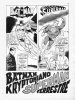 Batman Kryptoniano e Superman Terrestre